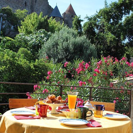 Le Cellier De Beaulieu, Au Pied De La Cite, Maison De Vacances Avec Climatisation Et Jacuzzi Carcassonne Bagian luar foto