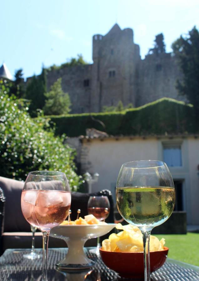 Le Cellier De Beaulieu, Au Pied De La Cite, Maison De Vacances Avec Climatisation Et Jacuzzi Carcassonne Bagian luar foto