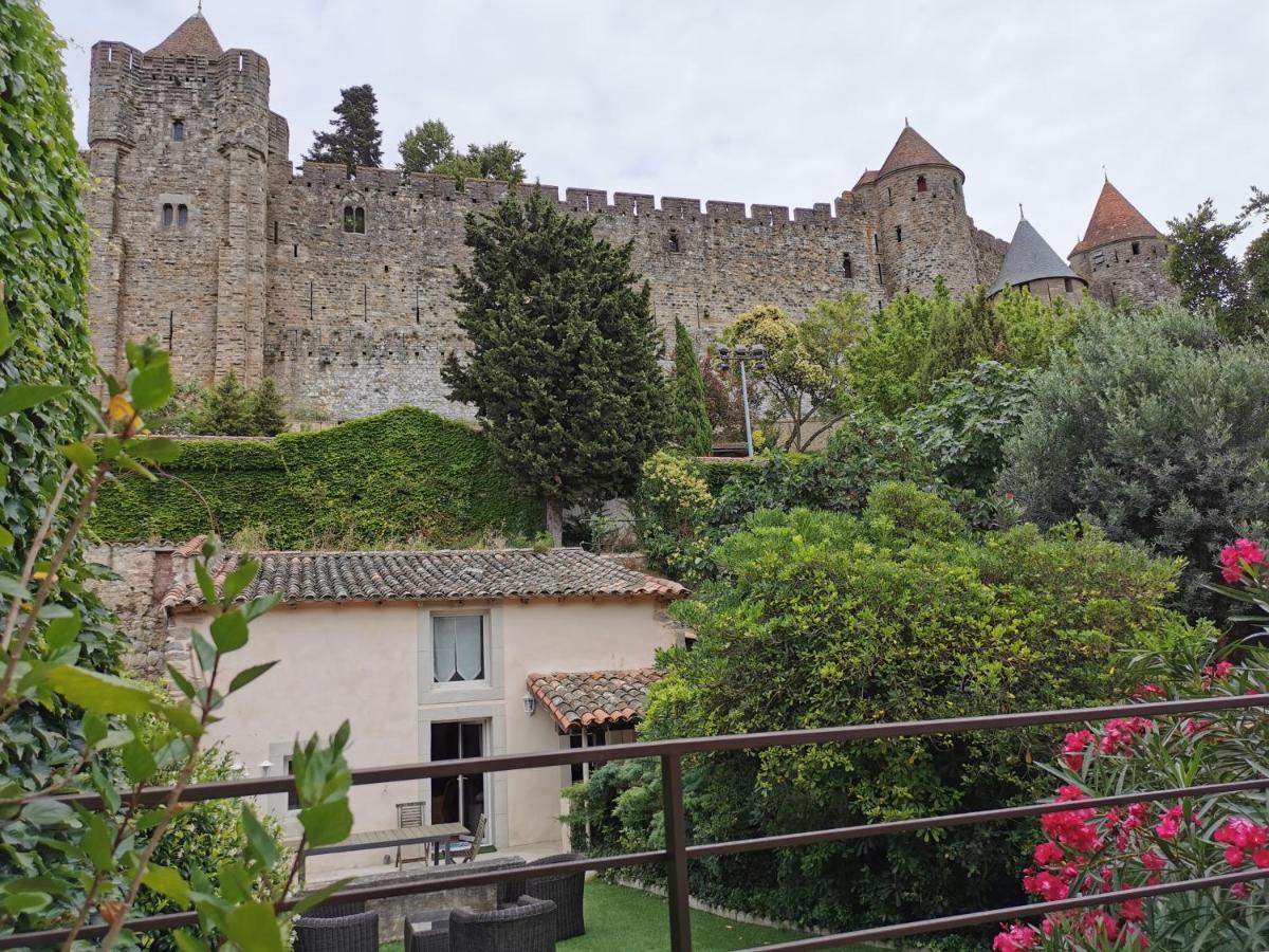 Le Cellier De Beaulieu, Au Pied De La Cite, Maison De Vacances Avec Climatisation Et Jacuzzi Carcassonne Bagian luar foto