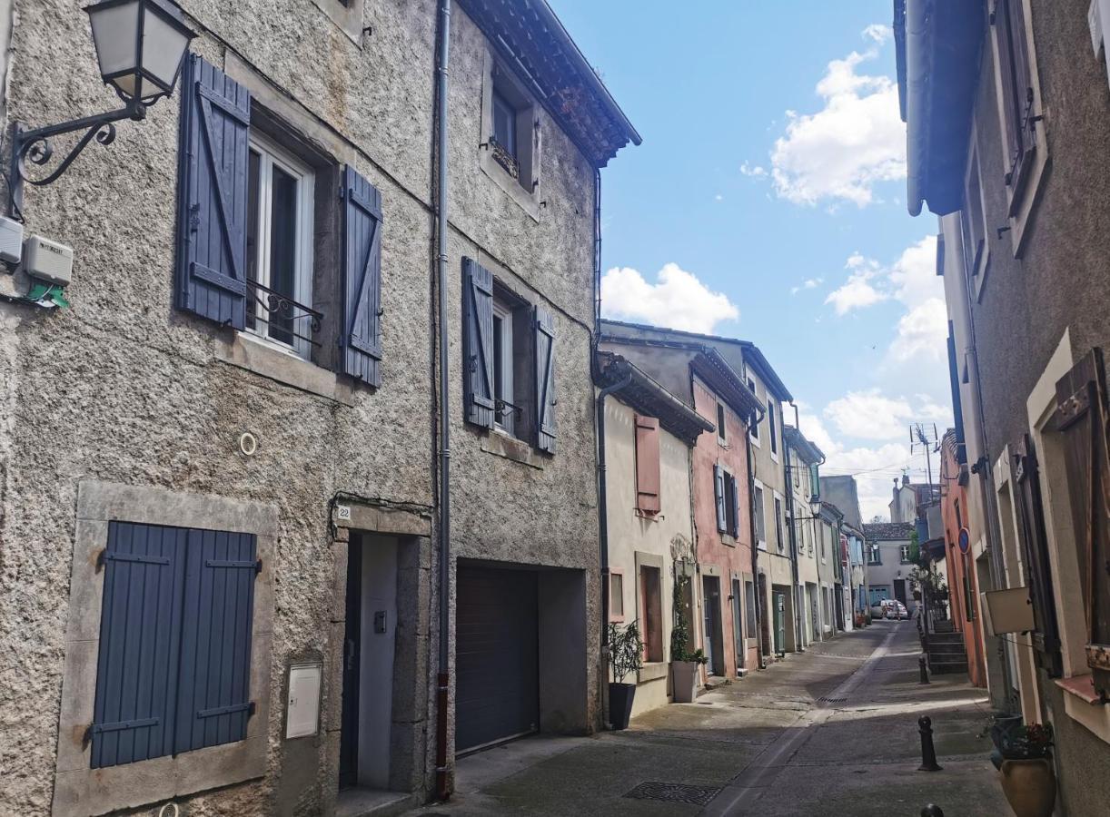 Le Cellier De Beaulieu, Au Pied De La Cite, Maison De Vacances Avec Climatisation Et Jacuzzi Carcassonne Bagian luar foto