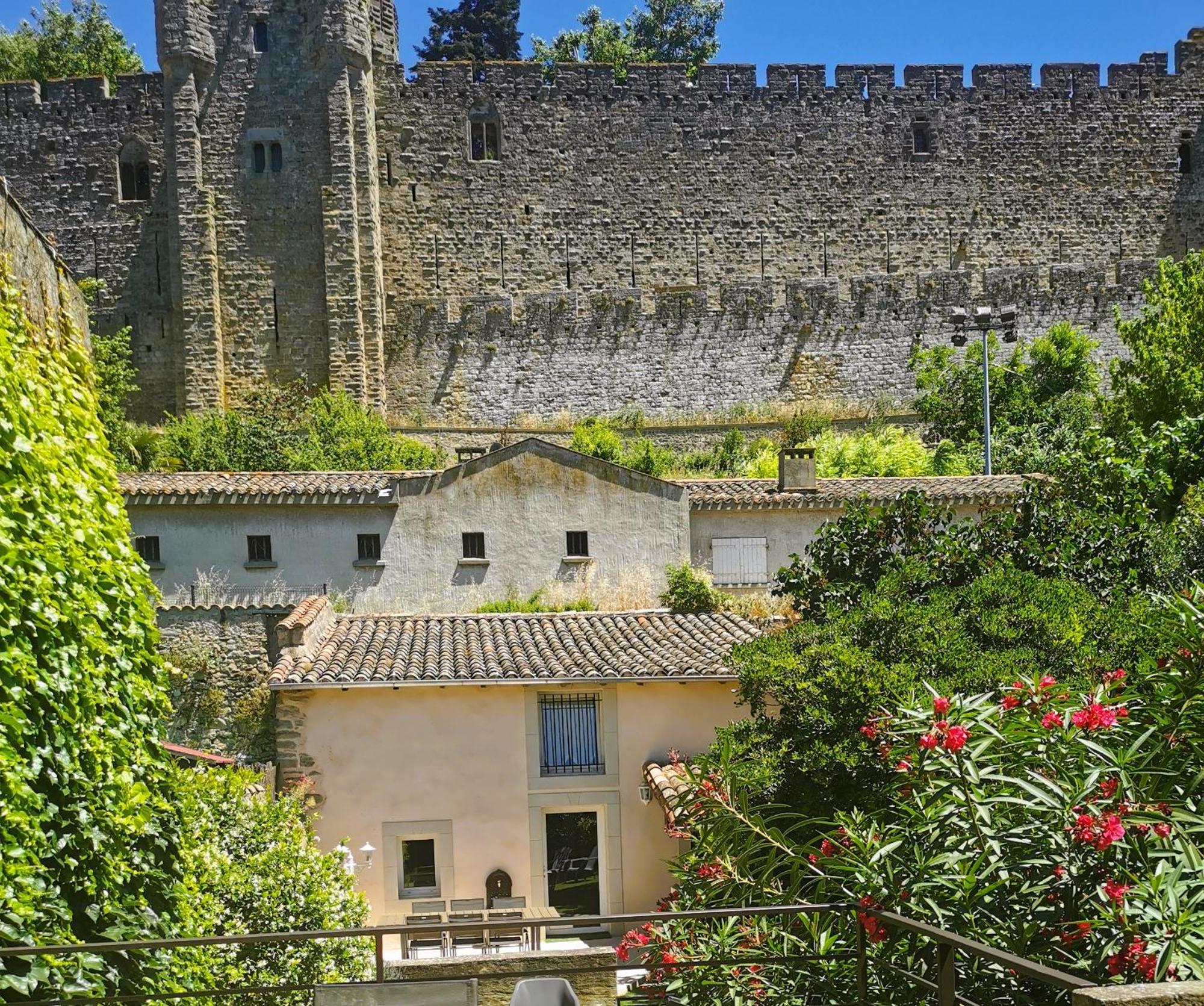 Le Cellier De Beaulieu, Au Pied De La Cite, Maison De Vacances Avec Climatisation Et Jacuzzi Carcassonne Bagian luar foto