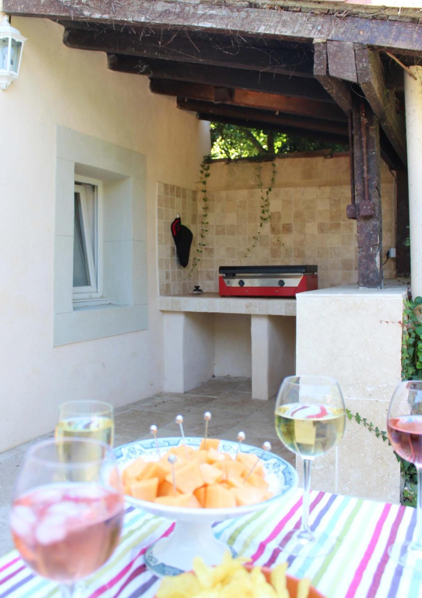 Le Cellier De Beaulieu, Au Pied De La Cite, Maison De Vacances Avec Climatisation Et Jacuzzi Carcassonne Bagian luar foto